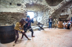 Dlhý, Široký, Bystrozraký na hrade Ľubovňa – fotografia 155