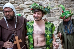Dlhý, Široký, Bystrozraký na hrade Ľubovňa – fotografia 54