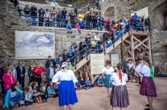 Dlhý, Široký, Bystrozraký na hrade Ľubovňa – fotografia 1