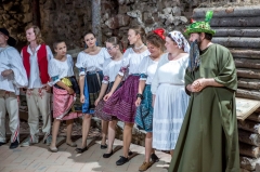 Dlhý, Široký, Bystrozraký na hrade Ľubovňa – fotografia 6