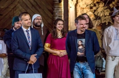 Dlhý, Široký, Bystrozraký na hrade Ľubovňa – fotografia 18