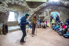 Dlhý, Široký, Bystrozraký na hrade Ľubovňa – fotografia 77