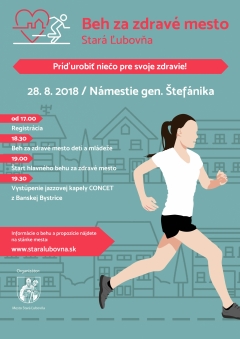 Beh za zdravé mesto 2018 - dopravné obmedzenia – fotografia 3