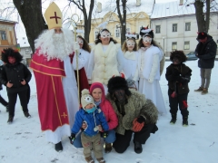 Mikuláš v Starej Ľubovni – fotografia 3
