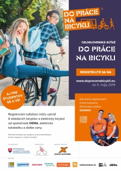 Do práce na bicykli 2019 - zapoj sa aj ty! – fotografia 1