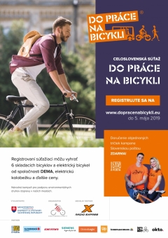 Do práce na bicykli 2019 - zapoj sa aj ty! – fotografia 2