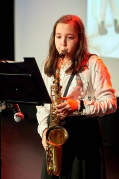 Koncert žiakov ZUŠ Jána Melkoviča – fotografia 9