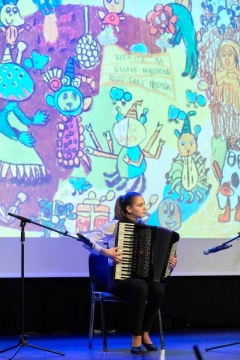 Koncert žiakov ZUŠ Jána Melkoviča – fotografia 14