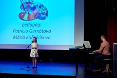 Koncert žiakov ZUŠ Jána Melkoviča – fotografia 21
