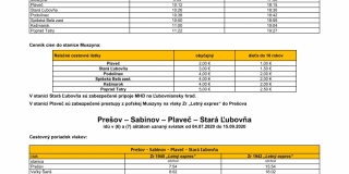 Letné expresy v Prešovskom kraji – fotografia 5