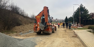 OBCHVAT0VÁ CESTA NA VANSOVEJ ULICI SA BLÍŽI DO FINÁLE – fotografia 2