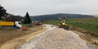 OBCHVAT0VÁ CESTA NA VANSOVEJ ULICI SA BLÍŽI DO FINÁLE – fotografia 4