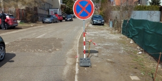 Dočasné dopravné značenie na Mýtnej ulici – fotografia 2