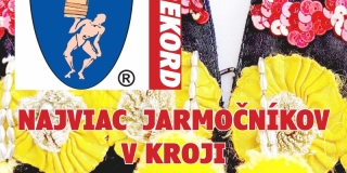 NAJVIAC JARMOČNÍKOV V KROJI NA JARMOKU - Vytvorenie rekordu – fotografia 1