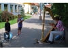 S harfou v meste