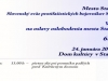 68. výročie oslobodenia mesta Stará Ľubovňa