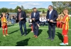 Otvorili ihrisko s umelou trávou