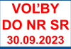 Zápisnice okrskových volebných komisií