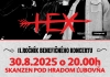 11. ročník benefičného koncertu - HEX