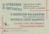 Literárna obývačka s Ondrejom Kalamárom