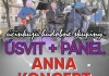 Anna koncert - hudobné skupiny ÚSVIT a PANEL