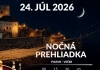 Nočná prehliadka hradu Ľubovňa