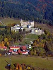 Letecké zábery na Ľubovniansky hrad