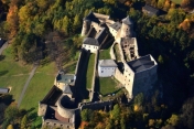 Letecké zábery na Ľubovniansky hrad