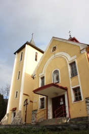 Rímskokatolícky kostol sv. Jozefa v mestskej časti Starej Ľubovne v Podsadku