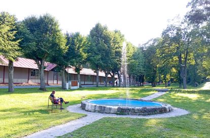 FOTO Kedysi a dnes - fontána v kúpeľoch 