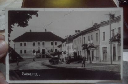 KEDYSI a DNES: Dobový Podolínec s benzínkami na námestí 